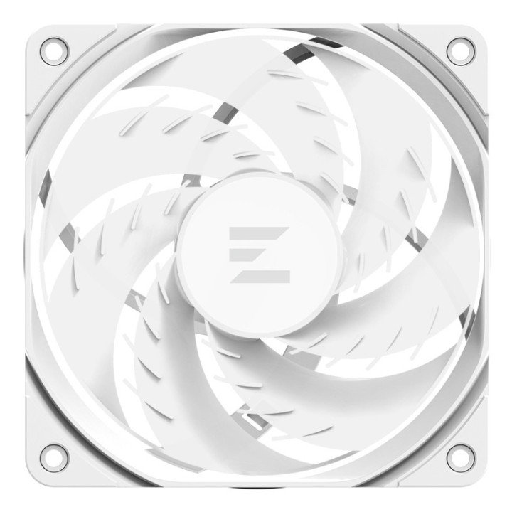 Zalman ZM-AF120R ARGB Caixa de computador Ventoinha 12 cm Branco 1 unidade(s)