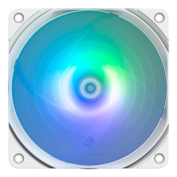 Zalman ZM-AF120R ARGB Caixa de computador Ventoinha 12 cm Branco 1 unidade(s)