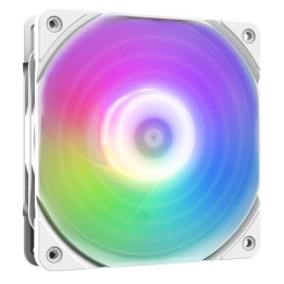 Zalman ZM-AF120R ARGB Caixa de computador Ventoinha 12 cm Branco 1 unidade(s)