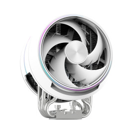 Zalman ZET5 Processador Ventoinha 12 cm Branco 1 unidade(s)