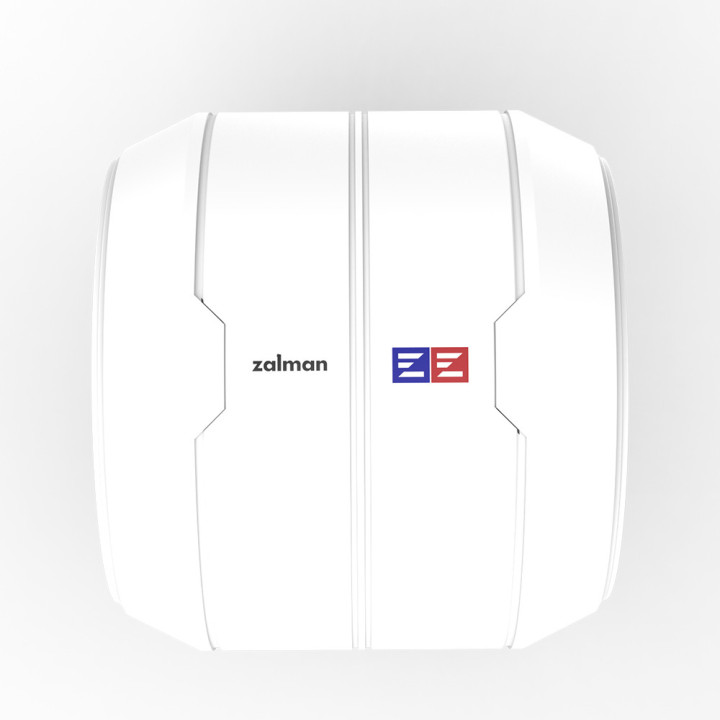 Zalman ZET5 Processador Ventoinha 12 cm Branco 1 unidade(s)