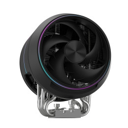 Zalman ZET5 Processador Ventoinha 12 cm Preto 1 unidade(s)