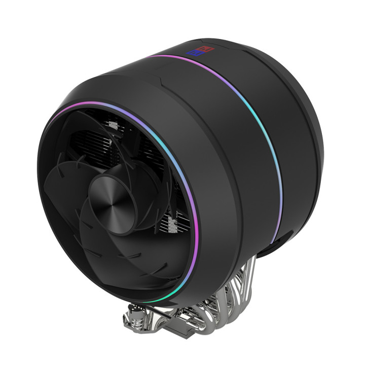 Zalman ZET5 Processador Ventoinha 12 cm Preto 1 unidade(s)