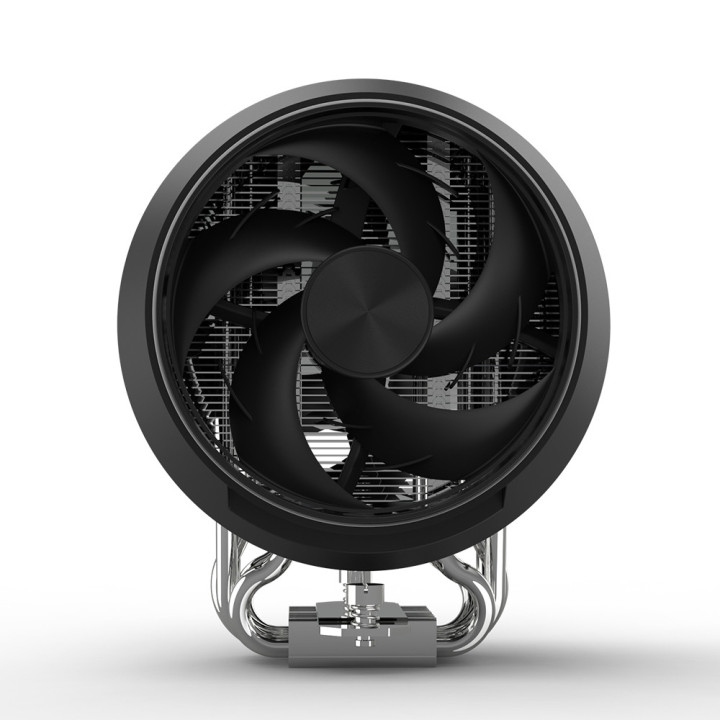 Zalman ZET5 Processador Ventoinha 12 cm Preto 1 unidade(s)