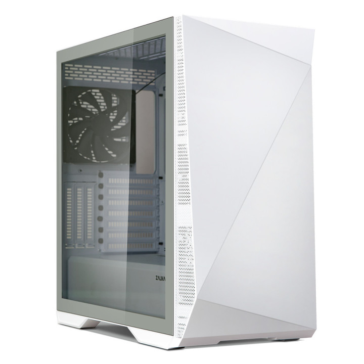 Zalman Z9 Iceberg ATX Mid Tower PC Case, White fan Midi Tower Branco