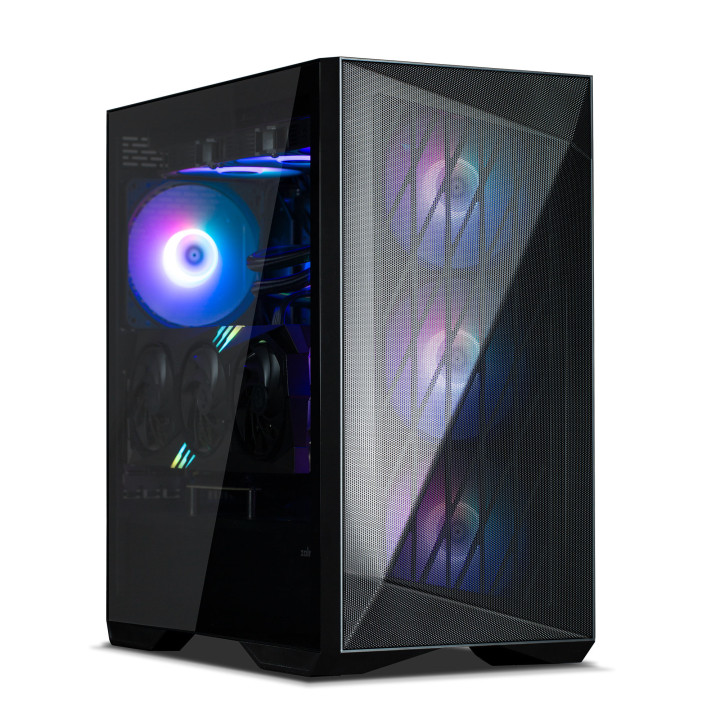 Zalman Z9 Iceberg MS Black Midi Tower Preto
