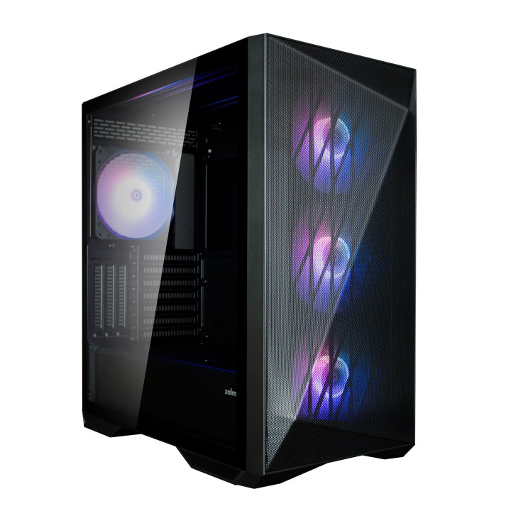 Zalman Z9 Iceberg MS Black Midi Tower Preto