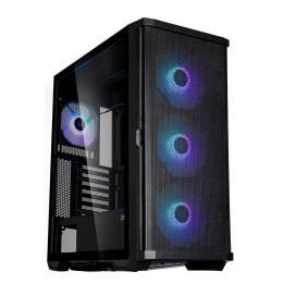 Zalman Z10 PLUS caixa para computador Midi Tower Preto