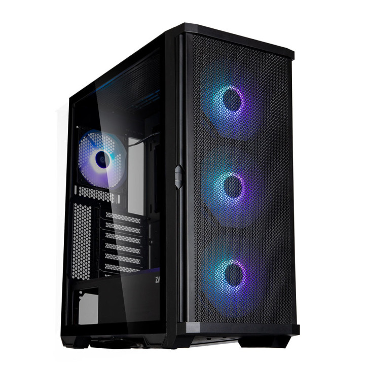 Zalman Z10 PLUS caixa para computador Midi Tower Preto
