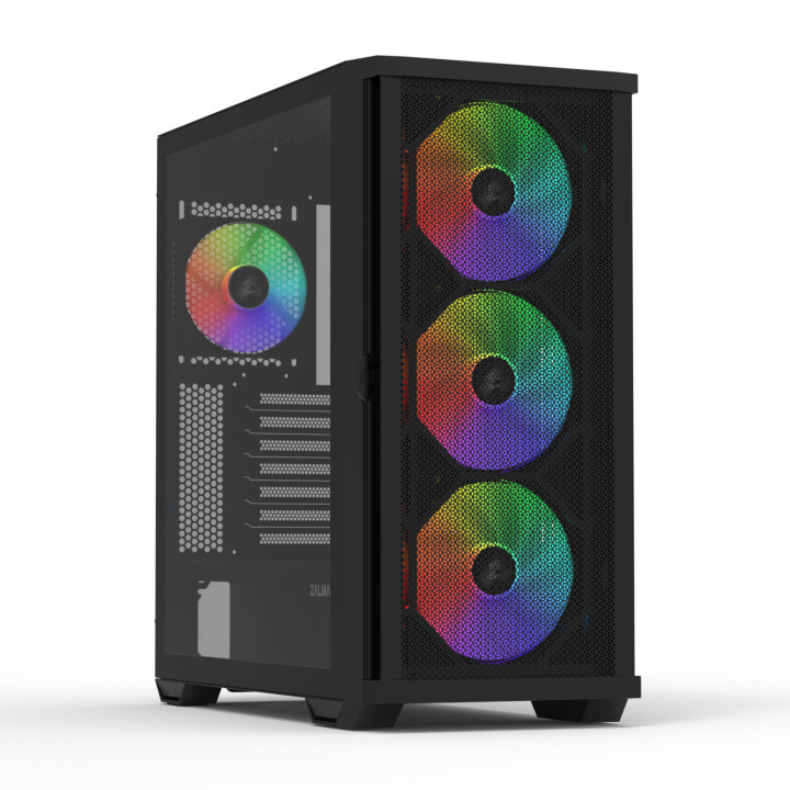 Zalman Z10 PLUS caixa para computador Midi Tower Preto
