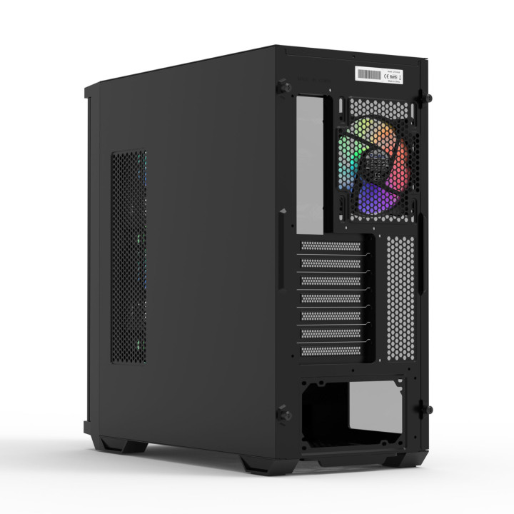 Zalman Z10 PLUS caixa para computador Midi Tower Preto