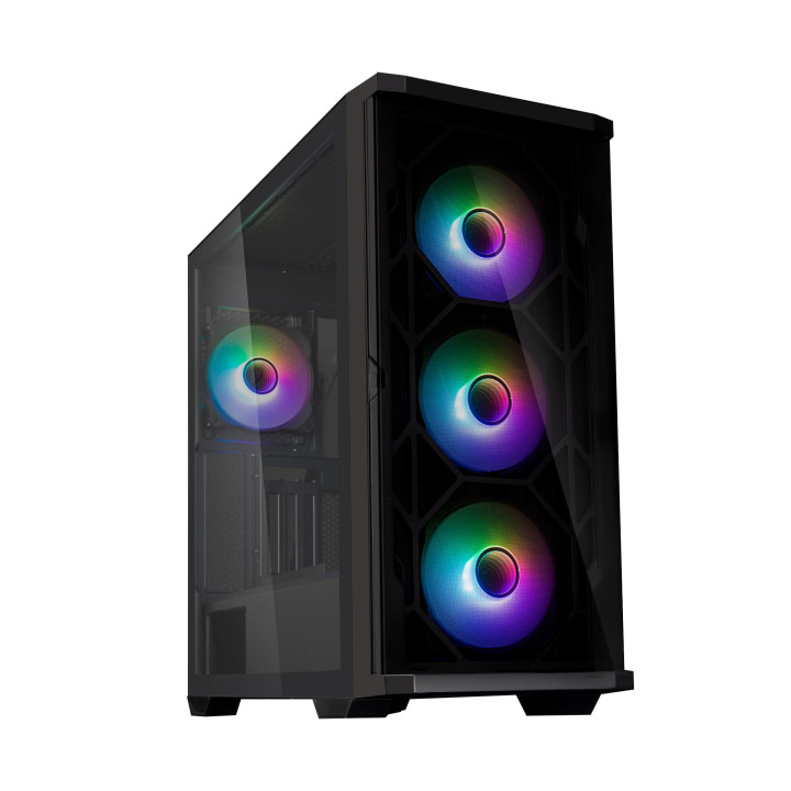 Zalman Z10 DUO caixa para computador Midi Tower Preto