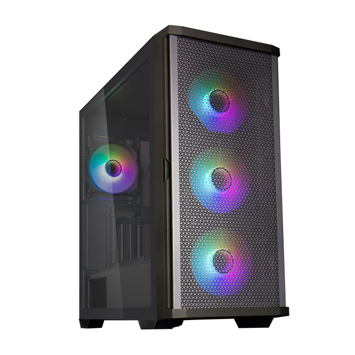 Zalman Z10 DUO caixa para computador Midi Tower Preto