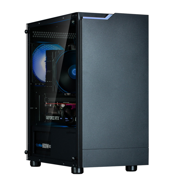 Zalman T4 PLUS Mini Tower Preto