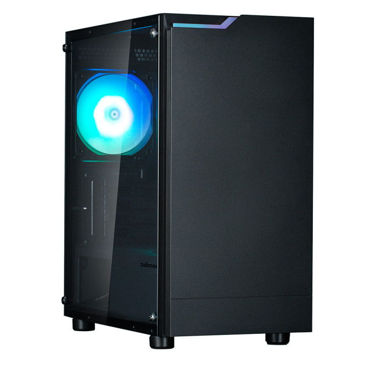 Zalman T4 PLUS Mini Tower Preto