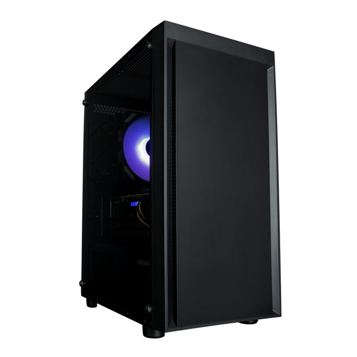 Zalman T3 PLUS caixa para computador Mini Tower Preto