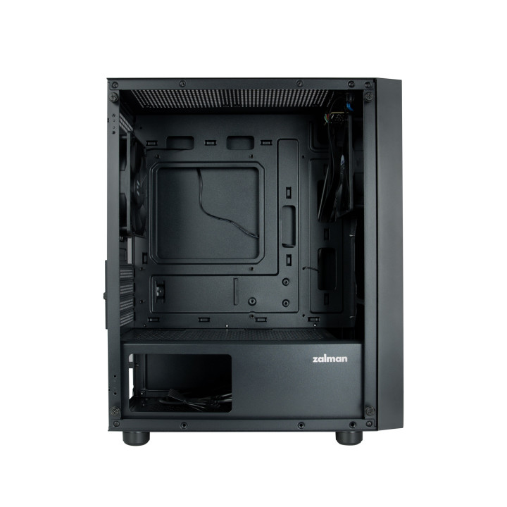 Zalman T3 PLUS caixa para computador Mini Tower Preto