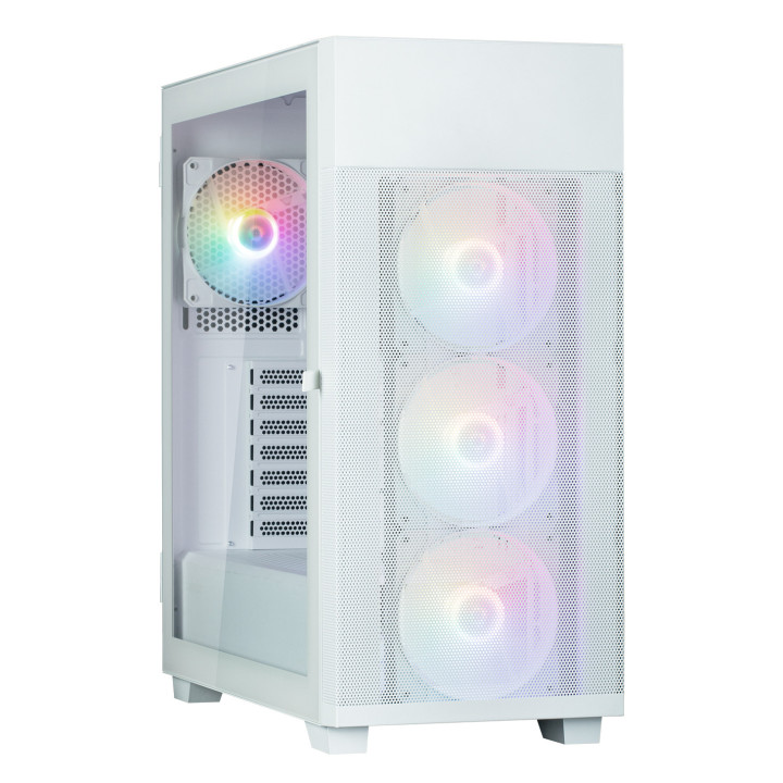 Zalman S5 NEO WHITE Midi Tower Branco