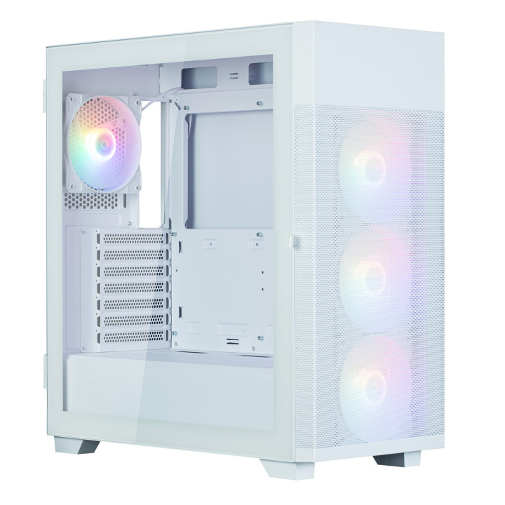 Zalman S5 NEO WHITE Midi Tower Branco