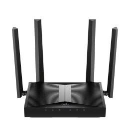 Cudy WR3600 router sem fios Gigabit Ethernet Dual-band (2,4 GHz   5 GHz) Preto