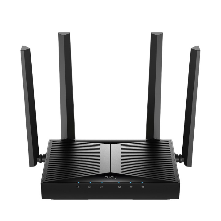 Cudy WR3600 router sem fios Gigabit Ethernet Dual-band (2,4 GHz   5 GHz) Preto