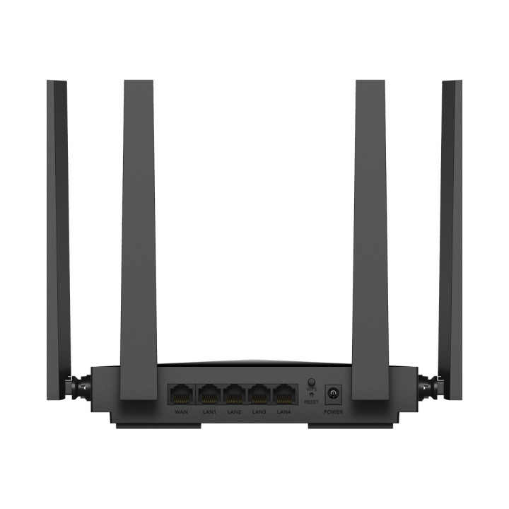 Cudy WR3600 router sem fios Gigabit Ethernet Dual-band (2,4 GHz   5 GHz) Preto