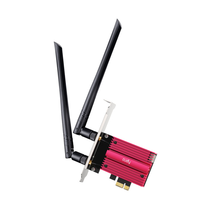 Cudy WE9300 cartão de rede Interno WLAN   Bluetooth 5765 Mbit s
