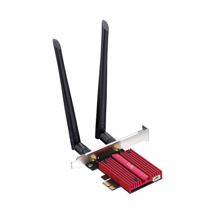 Cudy WE9300 cartão de rede Interno WLAN   Bluetooth 5765 Mbit s