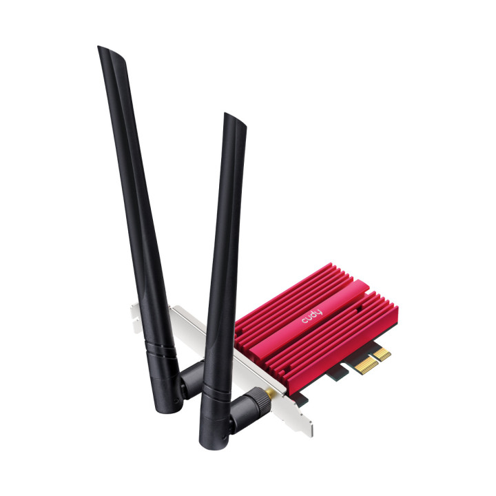Cudy WE9300 cartão de rede Interno WLAN   Bluetooth 5765 Mbit s