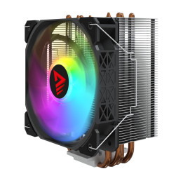 Savio SAVGCOVORTEXX2ARGB Sistema de Arrefecimento de Computador Chipset Arrefecimento a ar 12 cm Preto 1 unidade(s)