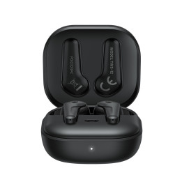 Savio TWS-12 auscultador Auscultadores True Wireless Stereo (TWS) Intra-auditivo Chamadas Música USB Type-C Bluetooth Preto