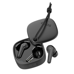 Savio TWS-11 auscultador Auscultadores True Wireless Stereo (TWS) Intra-auditivo Chamadas Música USB Type-C Bluetooth Preto