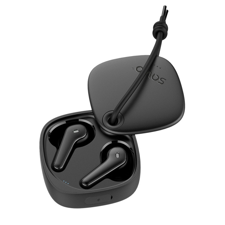 Savio TWS-11 auscultador Auscultadores True Wireless Stereo (TWS) Intra-auditivo Chamadas Música USB Type-C Bluetooth Preto