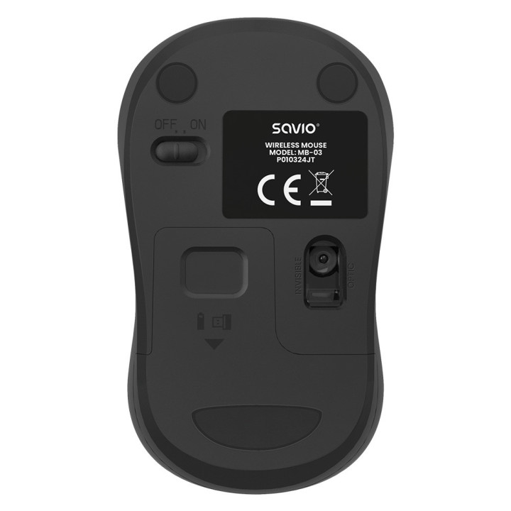 Savio MB-03 rato Universal 1000 DPI