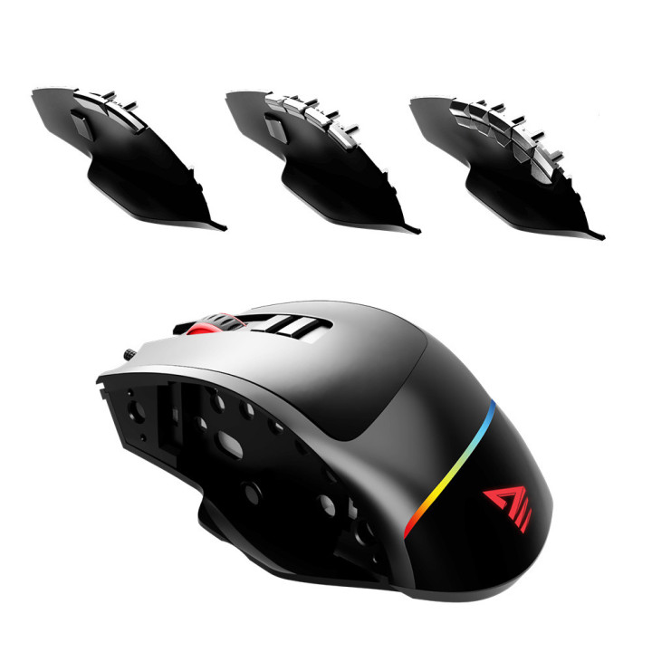 Savio Valiant gaming mouse RGB Preto