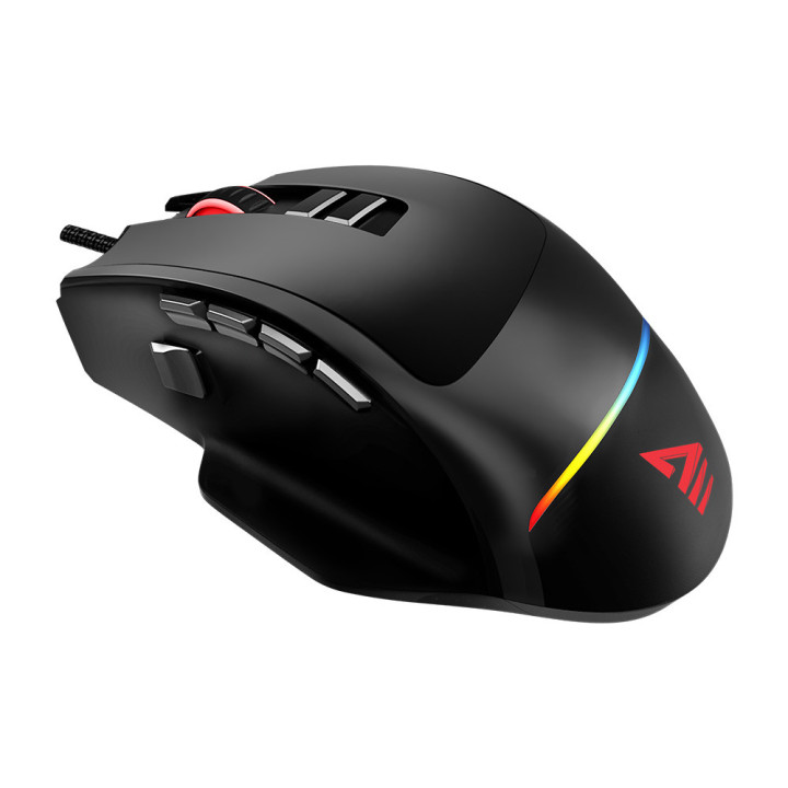 Savio Valiant gaming mouse RGB Preto