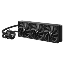 Savio NOX 360 mm Processador Kit de arrefecimento líquido 12 cm Preto 1 unidade(s)