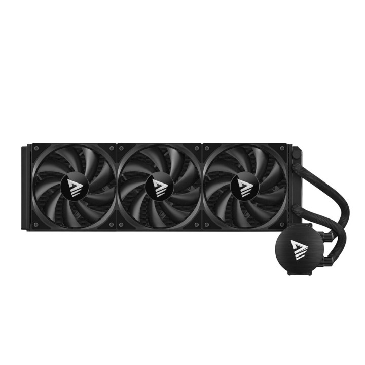 Savio NOX 360 mm Processador Kit de arrefecimento líquido 12 cm Preto 1 unidade(s)
