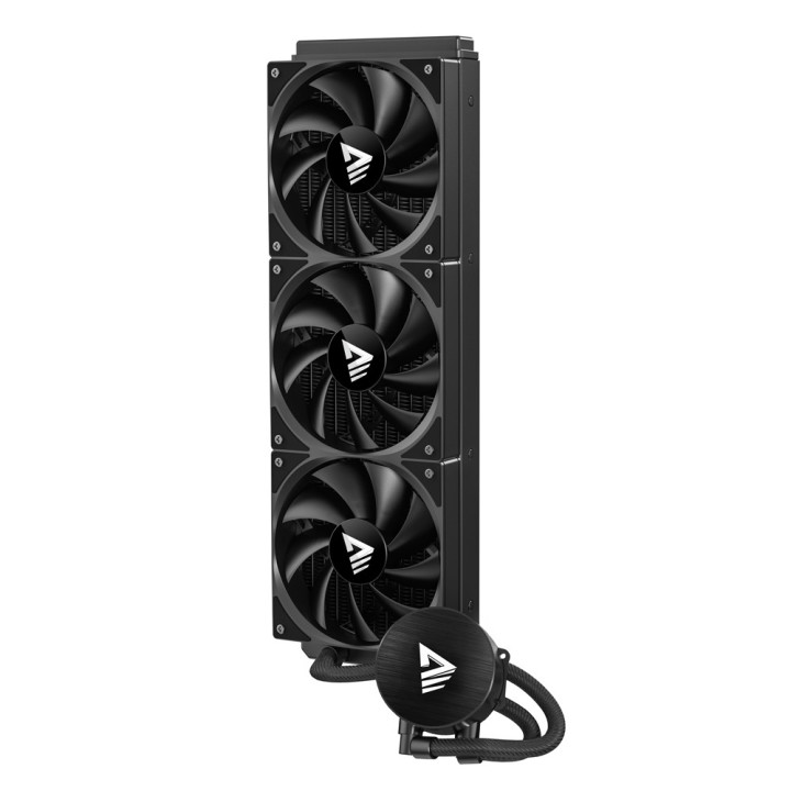 Savio NOX 360 mm Processador Kit de arrefecimento líquido 12 cm Preto 1 unidade(s)