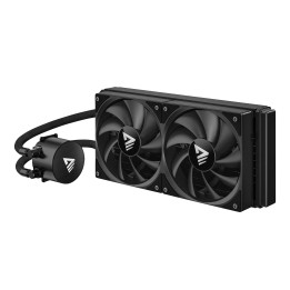 Savio NOX 240 mm Processador Kit de arrefecimento líquido 12 cm Preto 1 unidade(s)