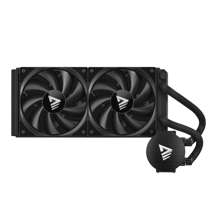 Savio NOX 240 mm Processador Kit de arrefecimento líquido 12 cm Preto 1 unidade(s)