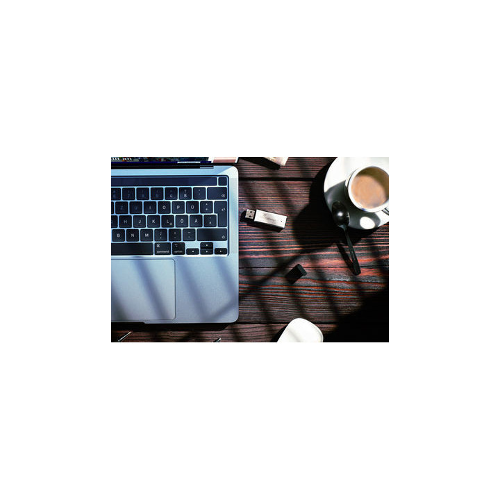 MediaRange MR1901 unidade de memória USB 64 GB USB Type-A 3.2 Gen 1 (3.1 Gen 1) Preto, Prateado