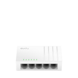 Cudy GS105U switch de rede Não-gerido Gigabit Ethernet (10 100 1000) Branco