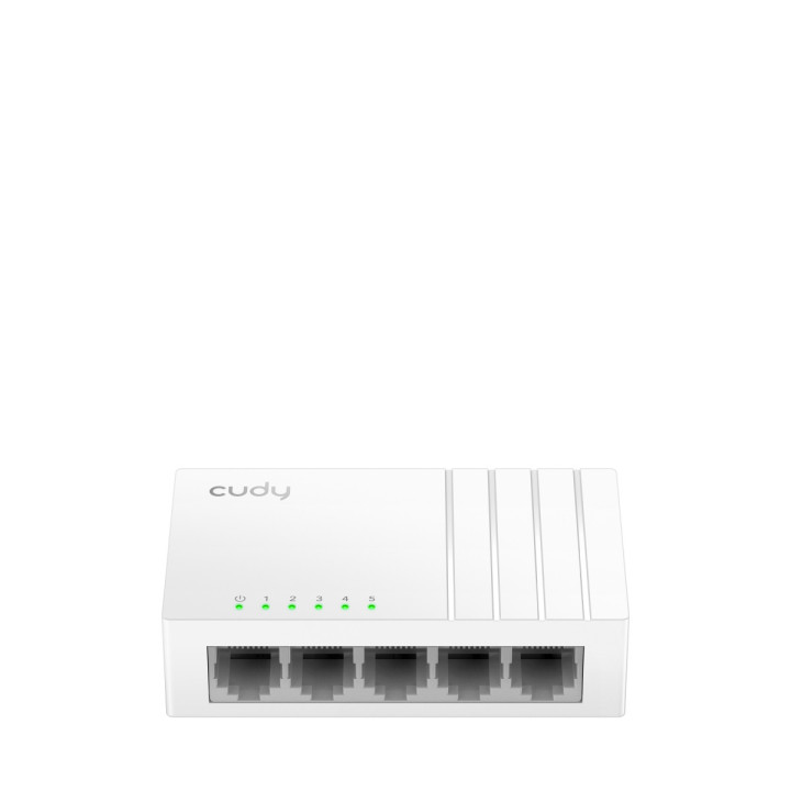 Cudy GS105U switch de rede Não-gerido Gigabit Ethernet (10 100 1000) Branco