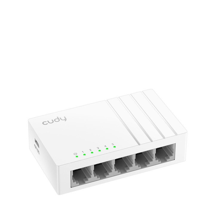 Cudy GS105U switch de rede Não-gerido Gigabit Ethernet (10 100 1000) Branco