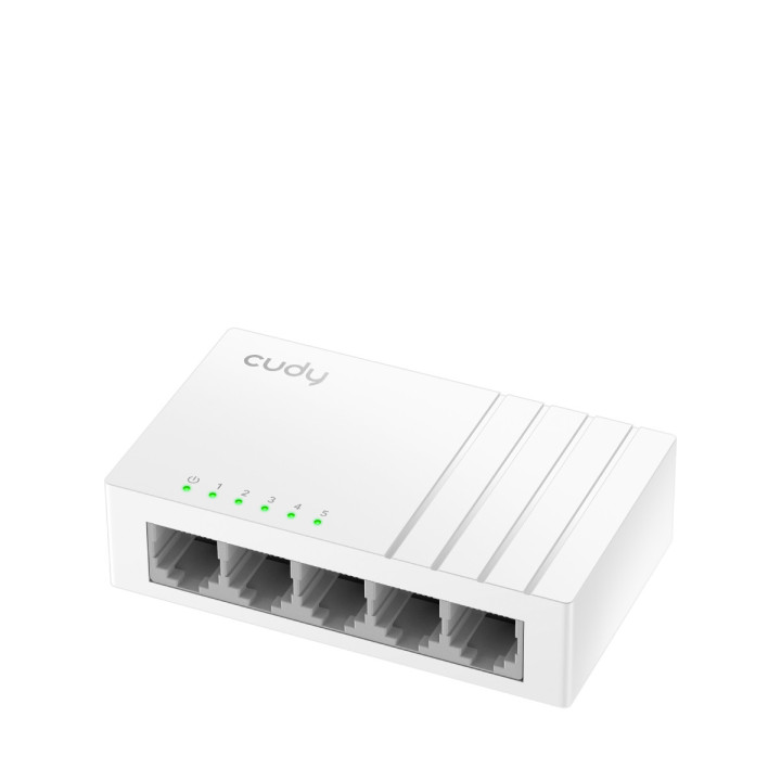 Cudy GS105U switch de rede Não-gerido Gigabit Ethernet (10 100 1000) Branco