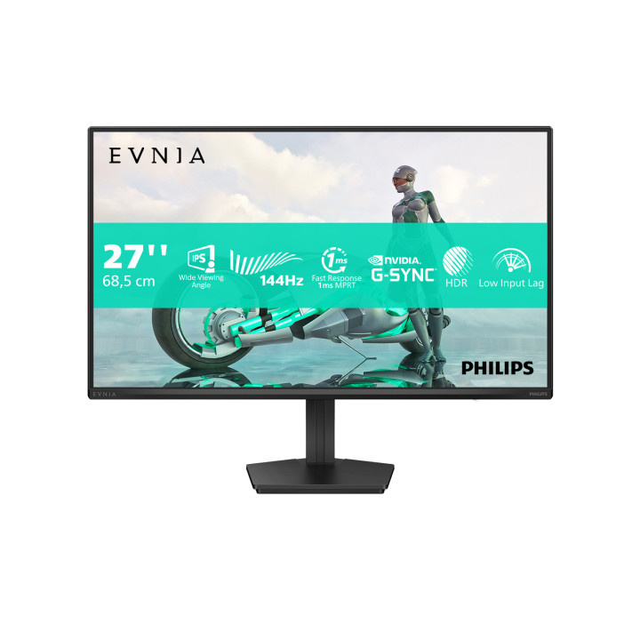 Philips Evnia 3000 27M2N3200NF 00 monitor de ecrã 68,6 cm (27") 1920 x 1080 pixels Full HD LCD Cinzento
