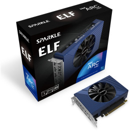 Placa Gráfica Intel Arc A380 ELF 6 GB GDDR6 | Sparkle Technology
