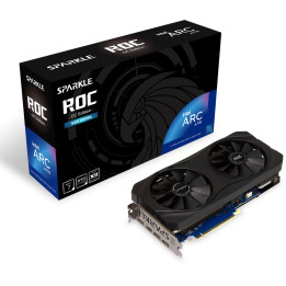 Placa Gráfica Sparkle Technology Intel Arc A770 ROC OC Edition 16 GB GDDR6 - Gaming e Criar