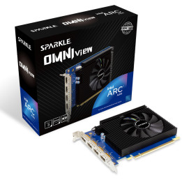 Placa Gráfica Sparkle Technology Intel Arc A310 OMNI View 4 GB GDDR6